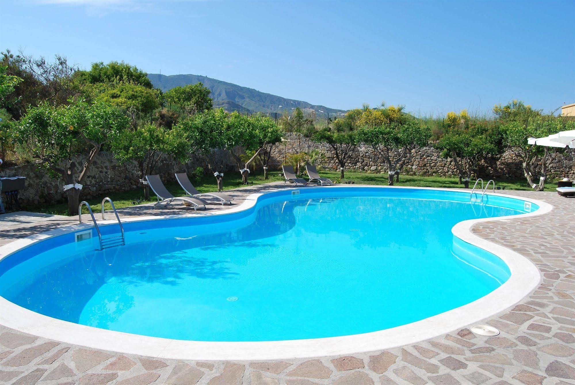 Villa Saraceno Липари Экстерьер фото